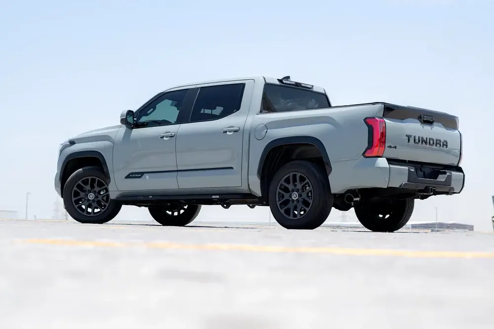 2024 Toyota Tundra Crewmax Platinum! - Image 4