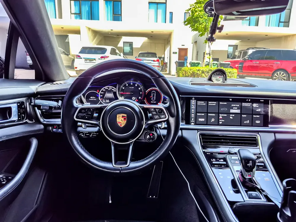 AED 4094/month | 2017 Porsche Panamera  | GCC Specs | Ref#473241 - Image 10