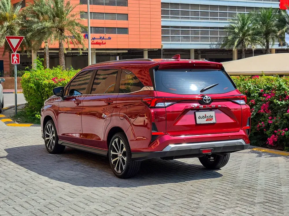 AED 1034/month | 2024 Toyota Veloz GX | GCC Specs | Ref#458959 - Image 8