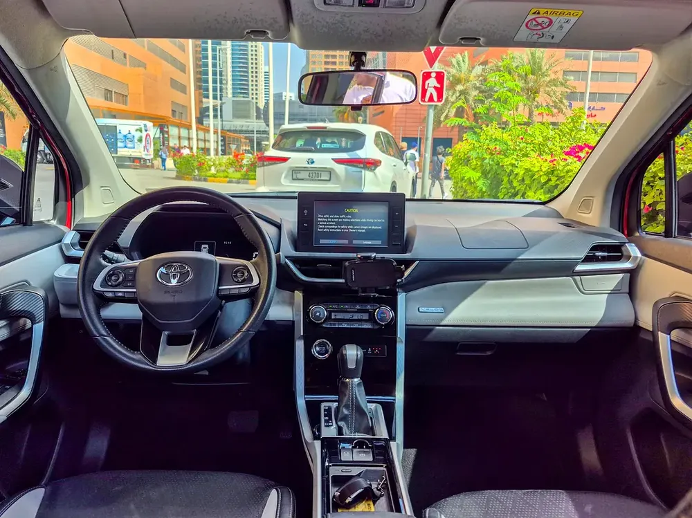 AED 1034/month | 2024 Toyota Veloz GX | GCC Specs | Ref#458959 - Image 9