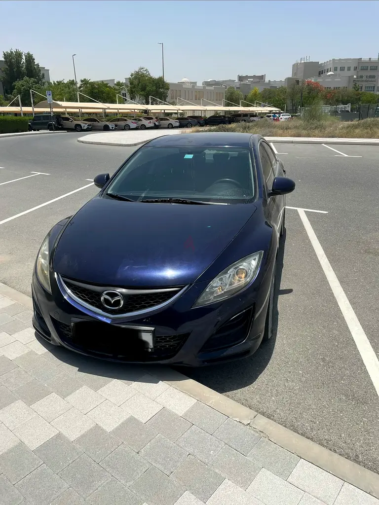 Mazda 6 2011 GCC Specs - Reliable Sedan