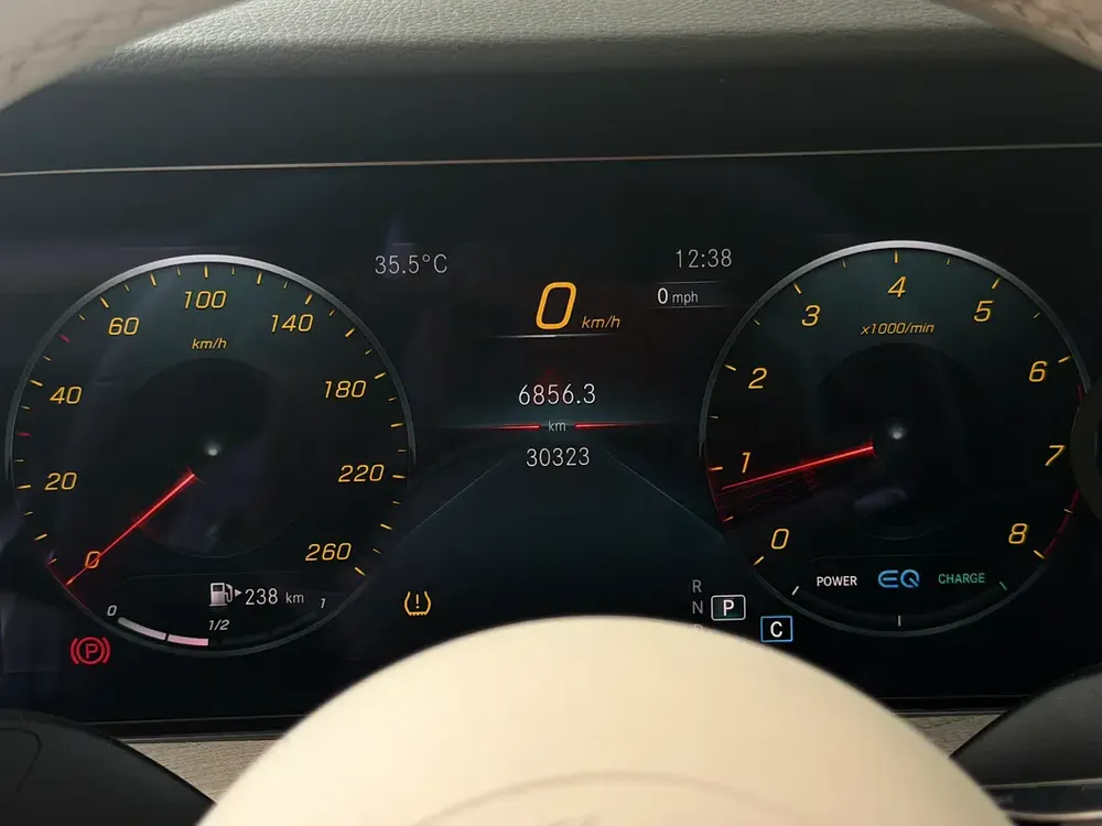 Mercedes E450 AMG cuope 2022 - Image 14