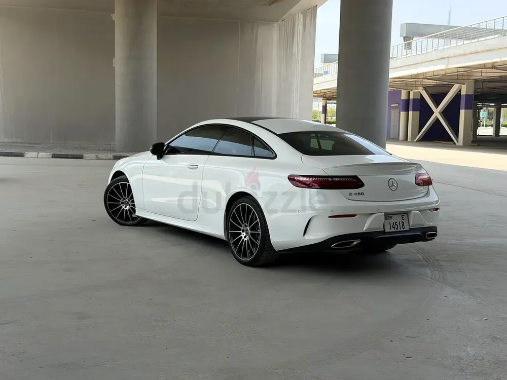 Mercedes E450 AMG cuope 2022 - Image 4