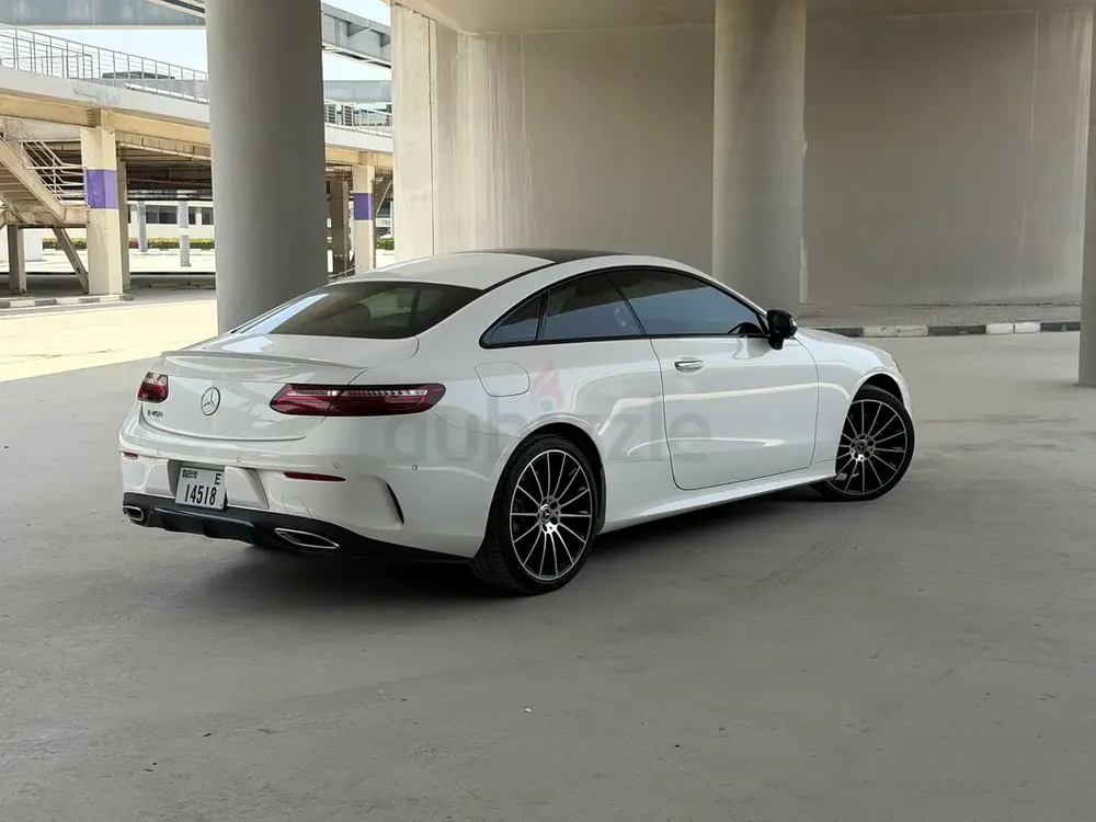 Mercedes E450 AMG cuope 2022 - Image 5