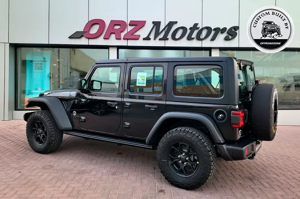 2026 JEEP WRANGLER 4DR WILLYS EDITION BLACK | 5 YRS DEALER WTY AND 3 YRS SP | BANK FINANCE - Image 5