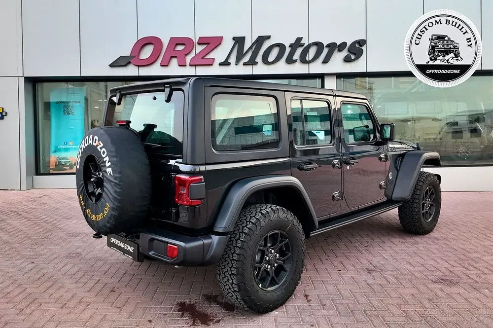2026 JEEP WRANGLER 4DR WILLYS EDITION BLACK | 5 YRS DEALER WTY AND 3 YRS SP | BANK FINANCE - Image 7