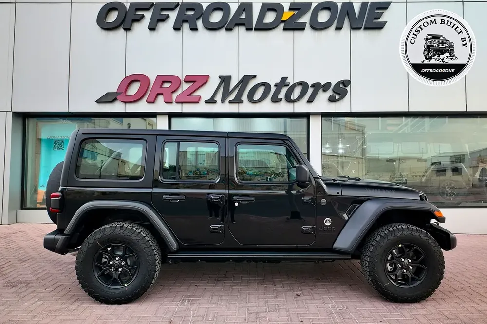 2026 JEEP WRANGLER 4DR WILLYS EDITION BLACK | 5 YRS DEALER WTY AND 3 YRS SP | BANK FINANCE - Image 8