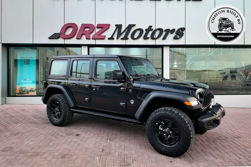 2026 JEEP WRANGLER 4DR WILLYS EDITION BLACK | 5 YRS DEALER WTY AND 3 YRS SP | BANK FINANCE - Image 9