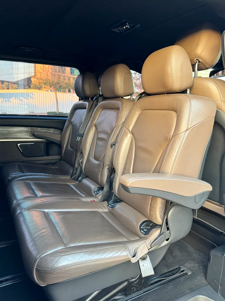Gcc Clean Mercedes V 250 Free Accident - Image 12