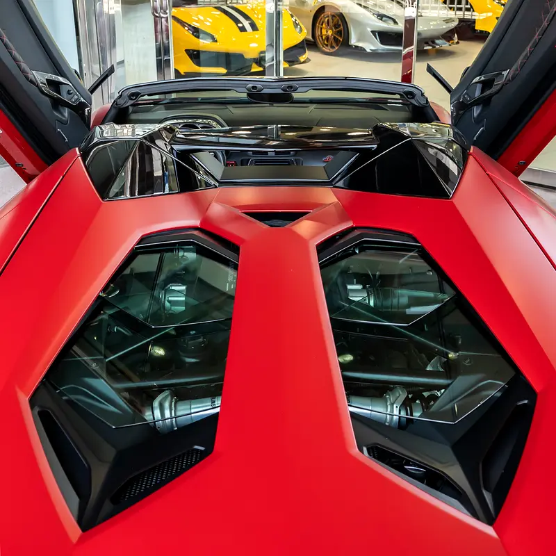 2015 Lamborghini Aventador LP 700-4 Roadster 1 OF 1 | GCC Specs | Low Mileage - Image 13