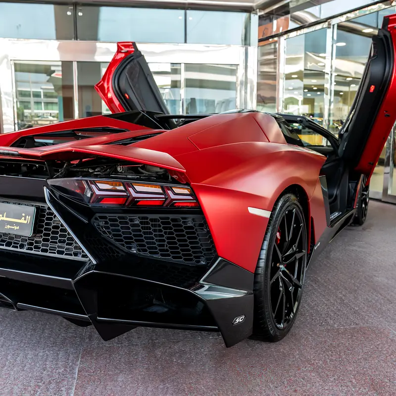 2015 Lamborghini Aventador LP 700-4 Roadster 1 OF 1 | GCC Specs | Low Mileage - Image 14