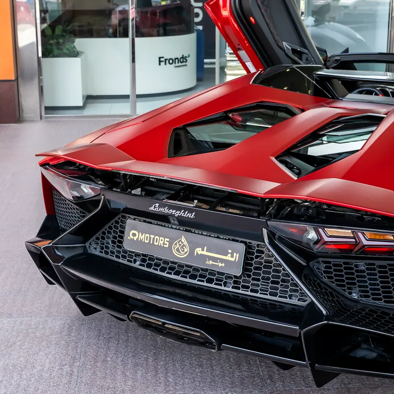 2015 Lamborghini Aventador LP 700-4 Roadster 1 OF 1 | GCC Specs | Low Mileage - Image 17