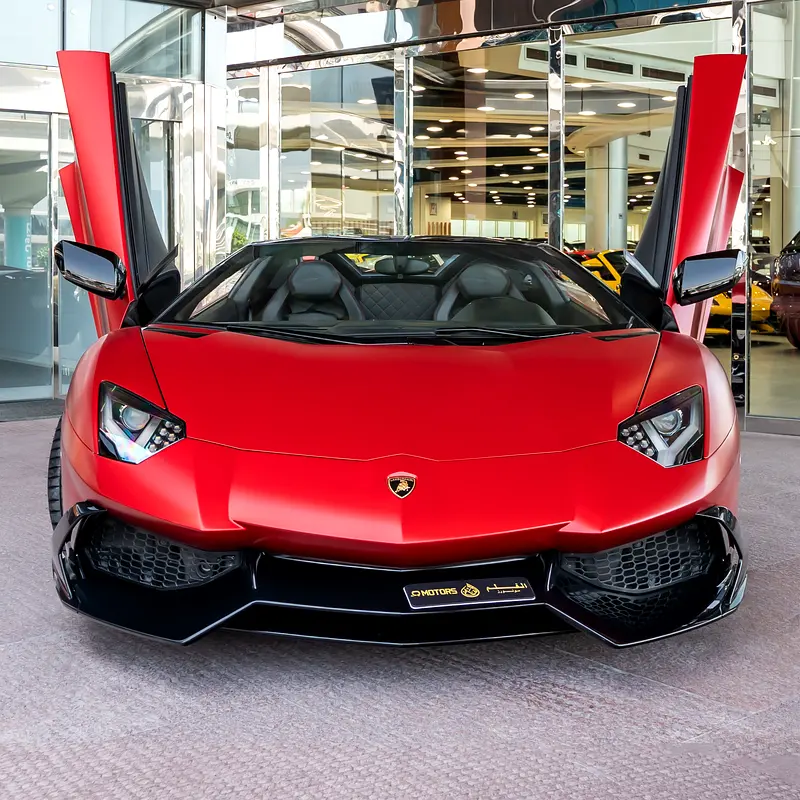 2015 Lamborghini Aventador LP 700-4 Roadster 1 OF 1 | GCC Specs | Low Mileage - Image 4