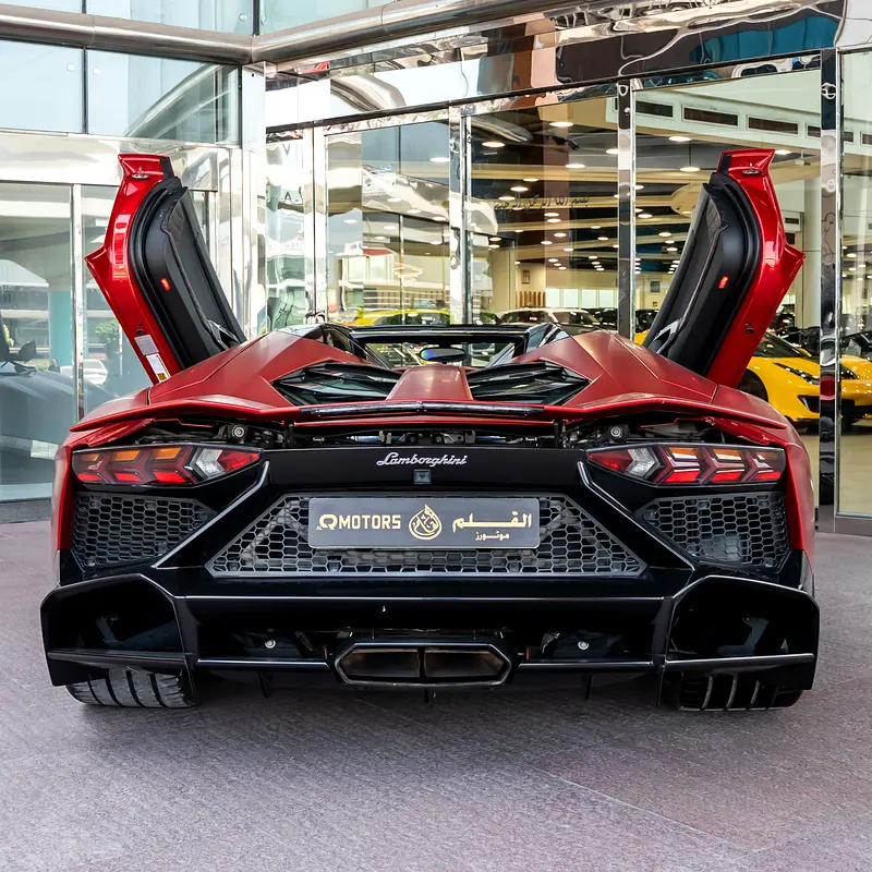 2015 Lamborghini Aventador LP 700-4 Roadster 1 OF 1 | GCC Specs | Low Mileage - Image 5