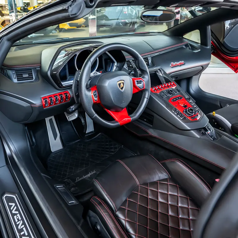 2015 Lamborghini Aventador LP 700-4 Roadster 1 OF 1 | GCC Specs | Low Mileage - Image 6