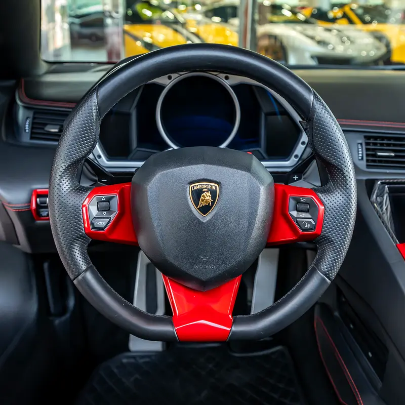 2015 Lamborghini Aventador LP 700-4 Roadster 1 OF 1 | GCC Specs | Low Mileage - Image 7