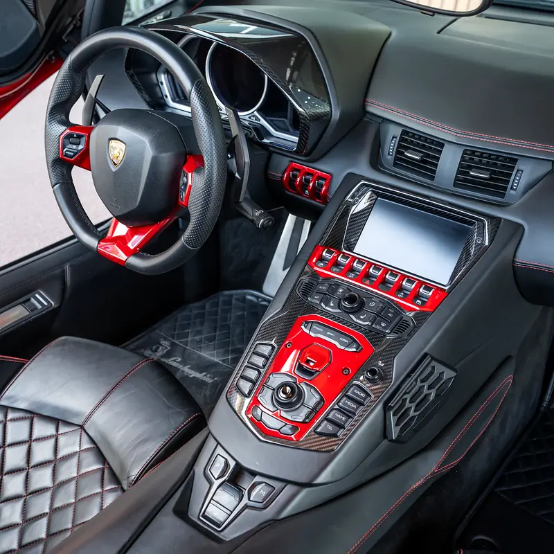 2015 Lamborghini Aventador LP 700-4 Roadster 1 OF 1 | GCC Specs | Low Mileage - Image 9