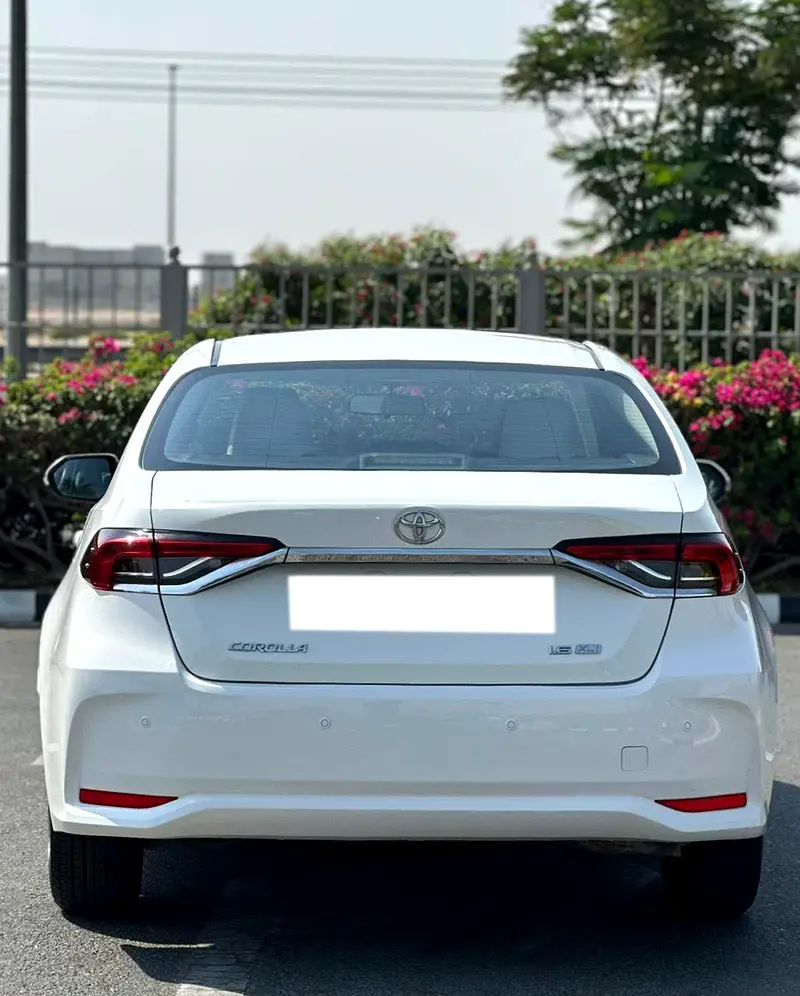 Toyota Corolla 1.6L 2024 Model GCC Spec/Auto Loan Can Be Arranged With 0 Down Payment / - Image 4