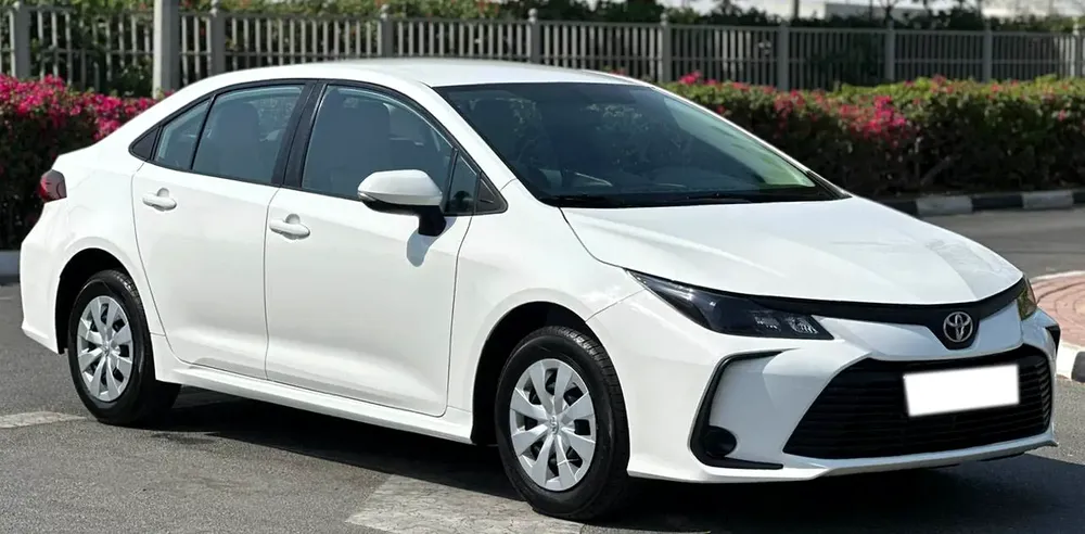 Toyota Corolla 1.6L 2024 Model GCC Spec/Auto Loan Can Be Arranged With 0 Down Payment / - Image 9
