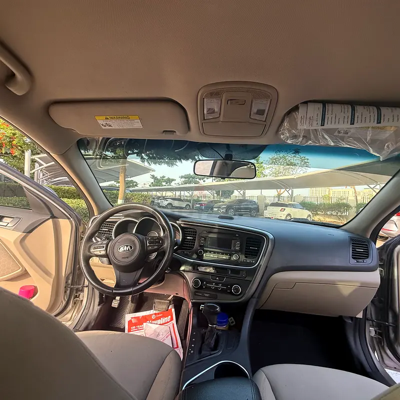 2015 Kia Optima Base | Clean Interior | American Specs - Image 6