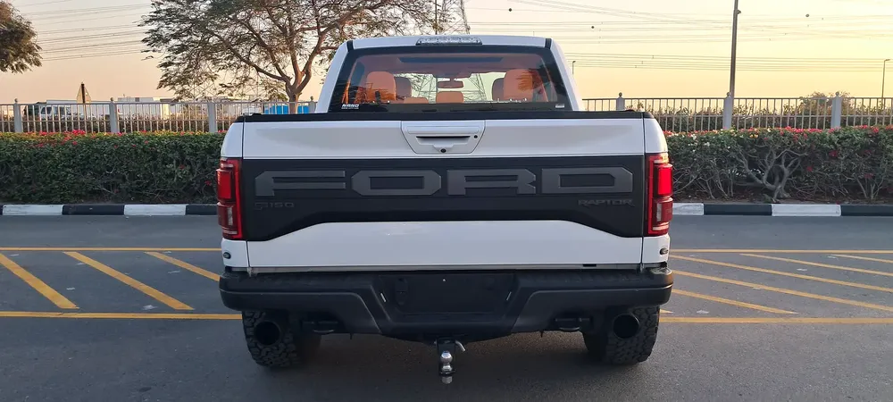 RAPTOR 2020 PERFORMANCE GCC FULL OPTION GCC SERVICECONTRACT 100000 KM +WARRANTY AL TAYER NO REPAINT - Image 4