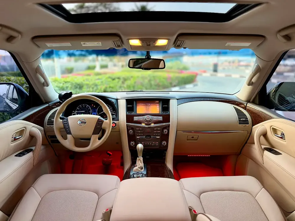 Nissan Patrol SE 2017 GCC Specs - Image 13