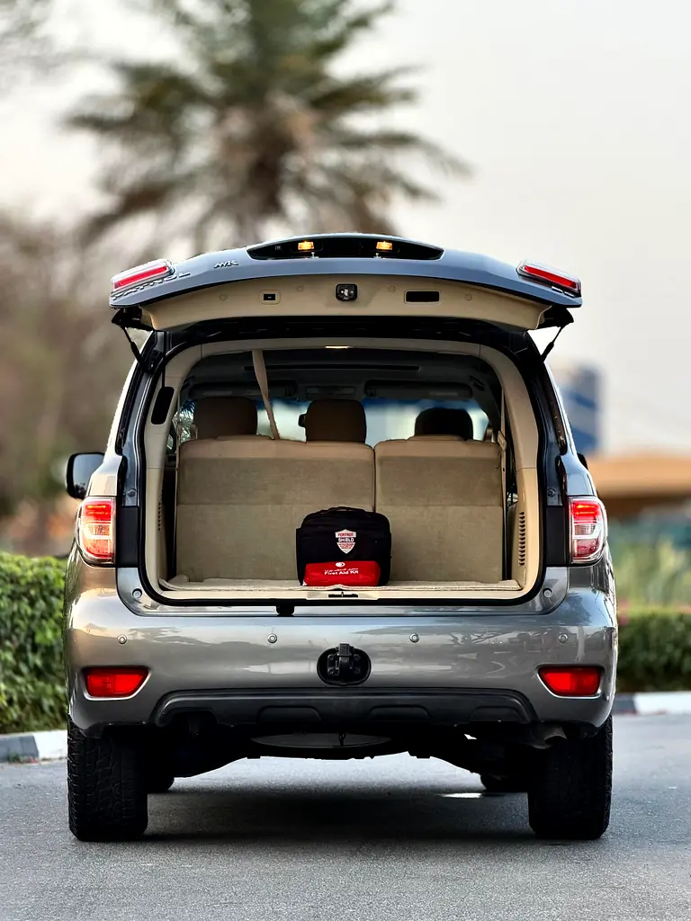 Nissan Patrol SE 2017 GCC Specs - Image 8