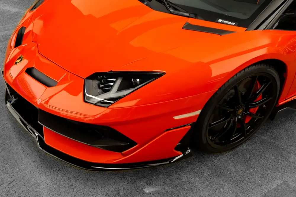 LAMBORGHINI | AVENTADOR SVJ ROADSTER | 1 OF 800 | GCC SPECS - Image 19