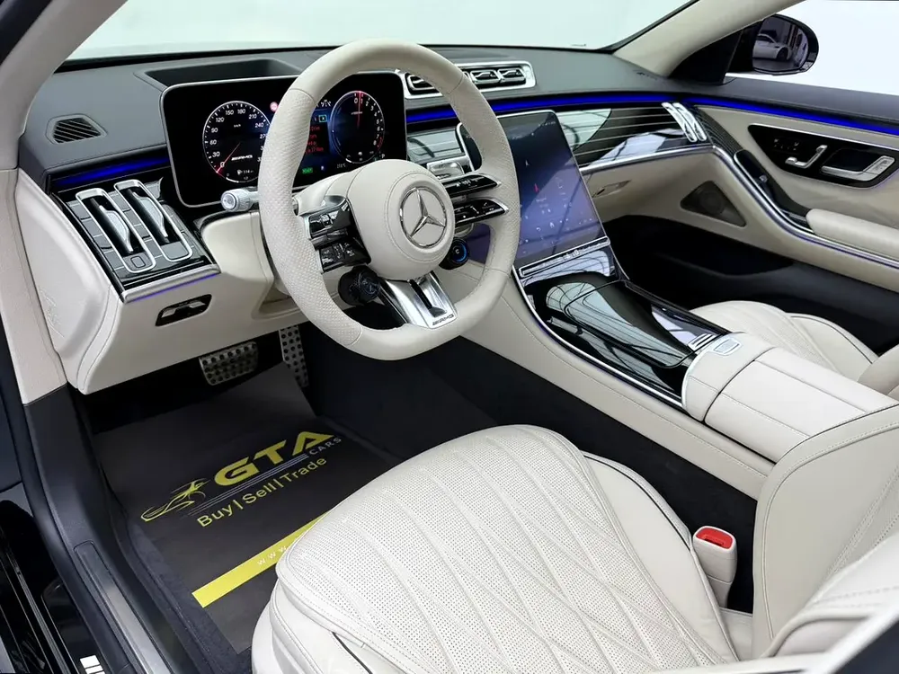 2025 Mercedes‑Benz S63 E AMG ,Warranty ,Excellent Condition, Canadian Specification - Image 11