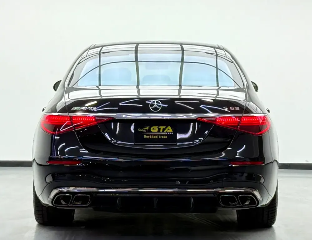 2025 Mercedes‑Benz S63 E AMG ,Warranty ,Excellent Condition, Canadian Specification - Image 5