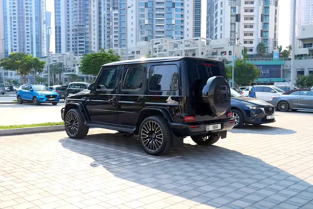Mercedes Benz g63 - Image 4