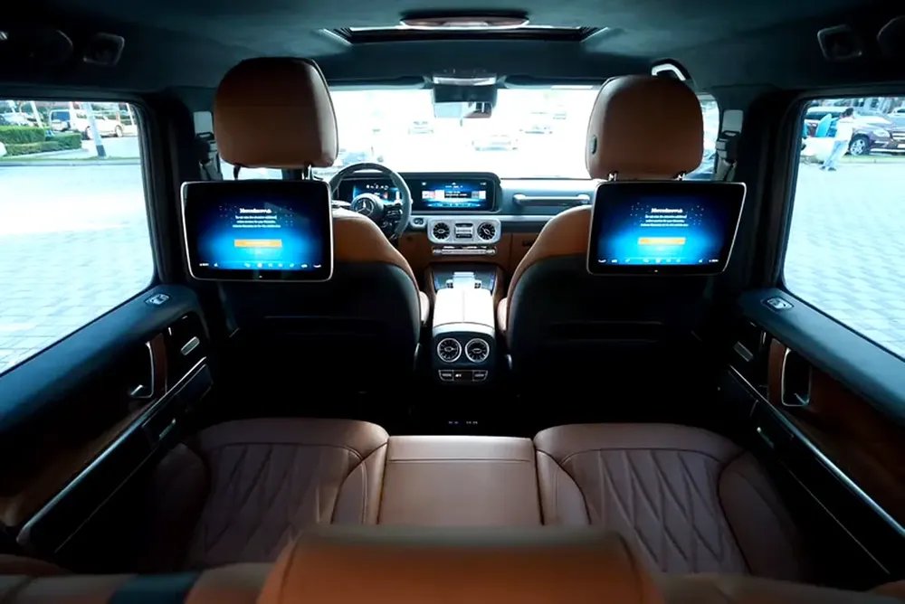Mercedes Benz g63 - Image 8