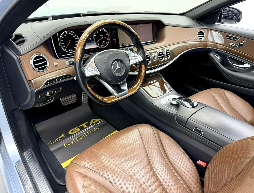 2016 Mercedes Benz S500, Head-Up Display, Burmester Premium Sound System, Excellent Condition, GCC - Image 10