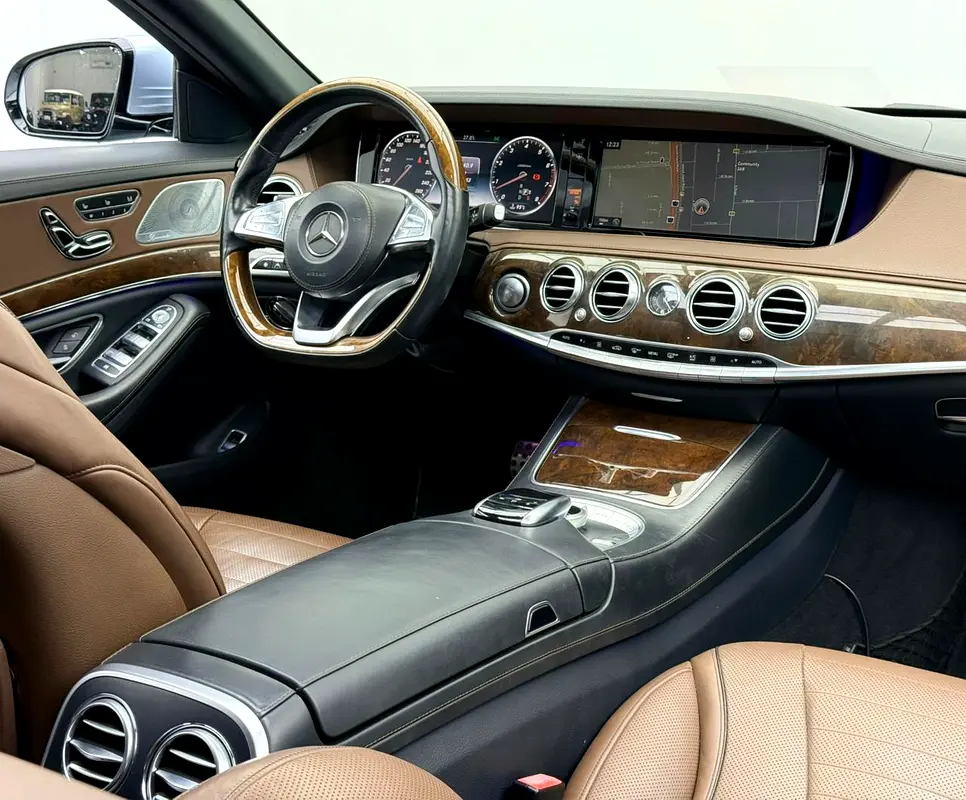 2016 Mercedes Benz S500, Head-Up Display, Burmester Premium Sound System, Excellent Condition, GCC - Image 11