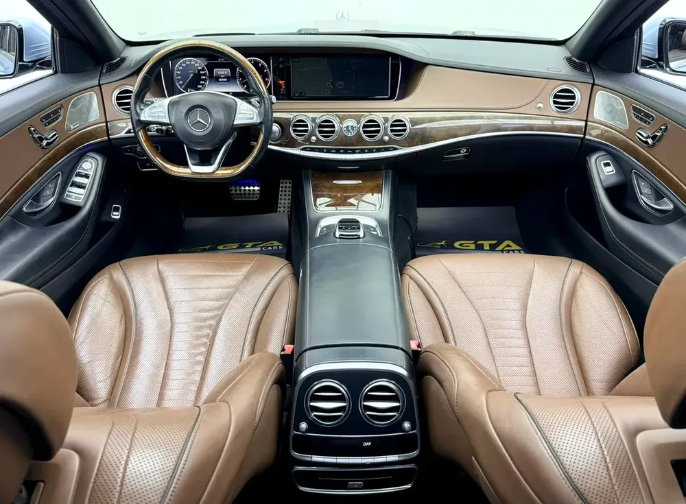 2016 Mercedes Benz S500, Head-Up Display, Burmester Premium Sound System, Excellent Condition, GCC - Image 13