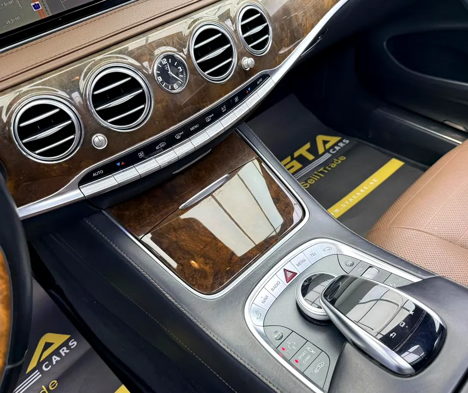 2016 Mercedes Benz S500, Head-Up Display, Burmester Premium Sound System, Excellent Condition, GCC - Image 16