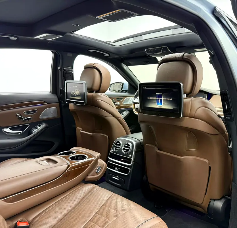 2016 Mercedes Benz S500, Head-Up Display, Burmester Premium Sound System, Excellent Condition, GCC - Image 17
