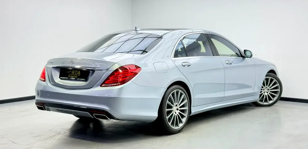 2016 Mercedes Benz S500, Head-Up Display, Burmester Premium Sound System, Excellent Condition, GCC - Image 4
