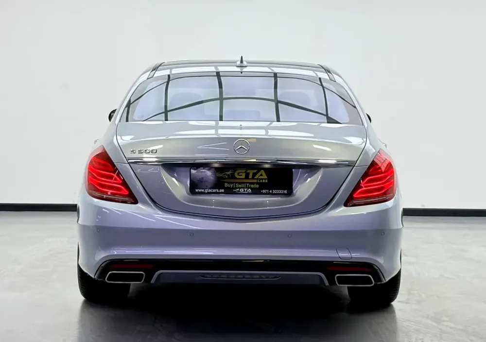 2016 Mercedes Benz S500, Head-Up Display, Burmester Premium Sound System, Excellent Condition, GCC - Image 5