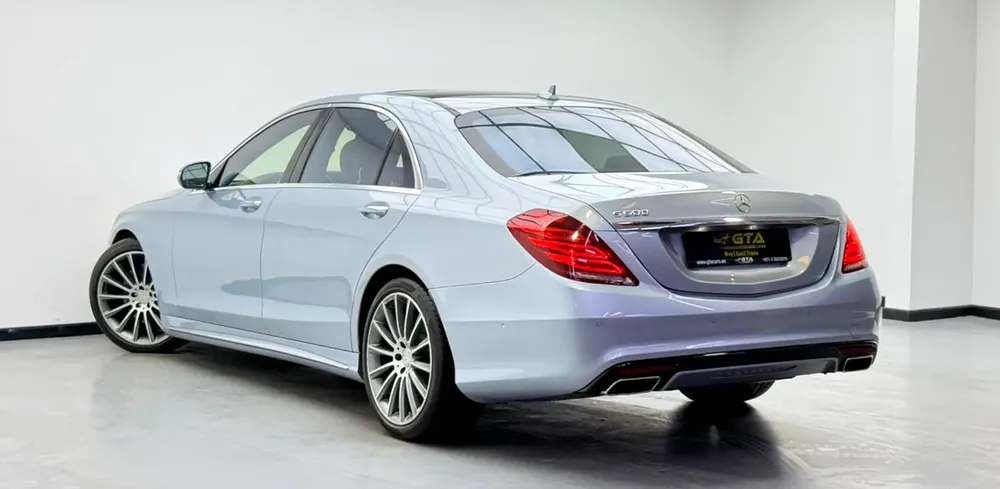 2016 Mercedes Benz S500, Head-Up Display, Burmester Premium Sound System, Excellent Condition, GCC - Image 6