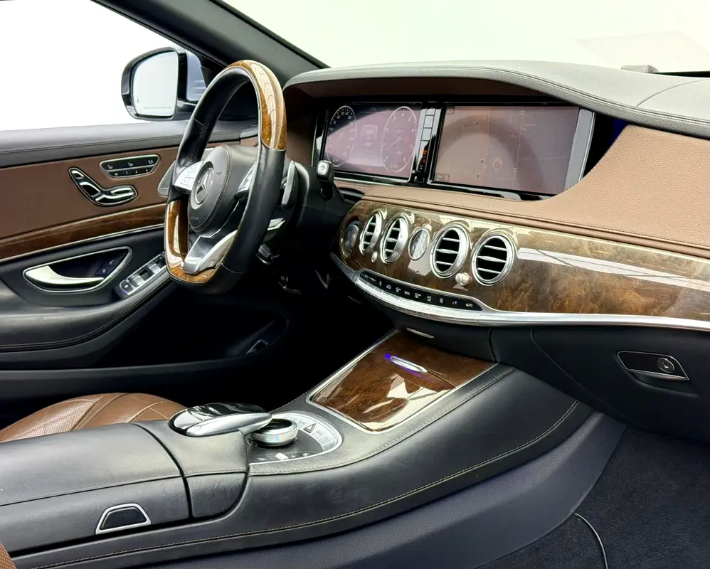 2016 Mercedes Benz S500, Head-Up Display, Burmester Premium Sound System, Excellent Condition, GCC - Image 7