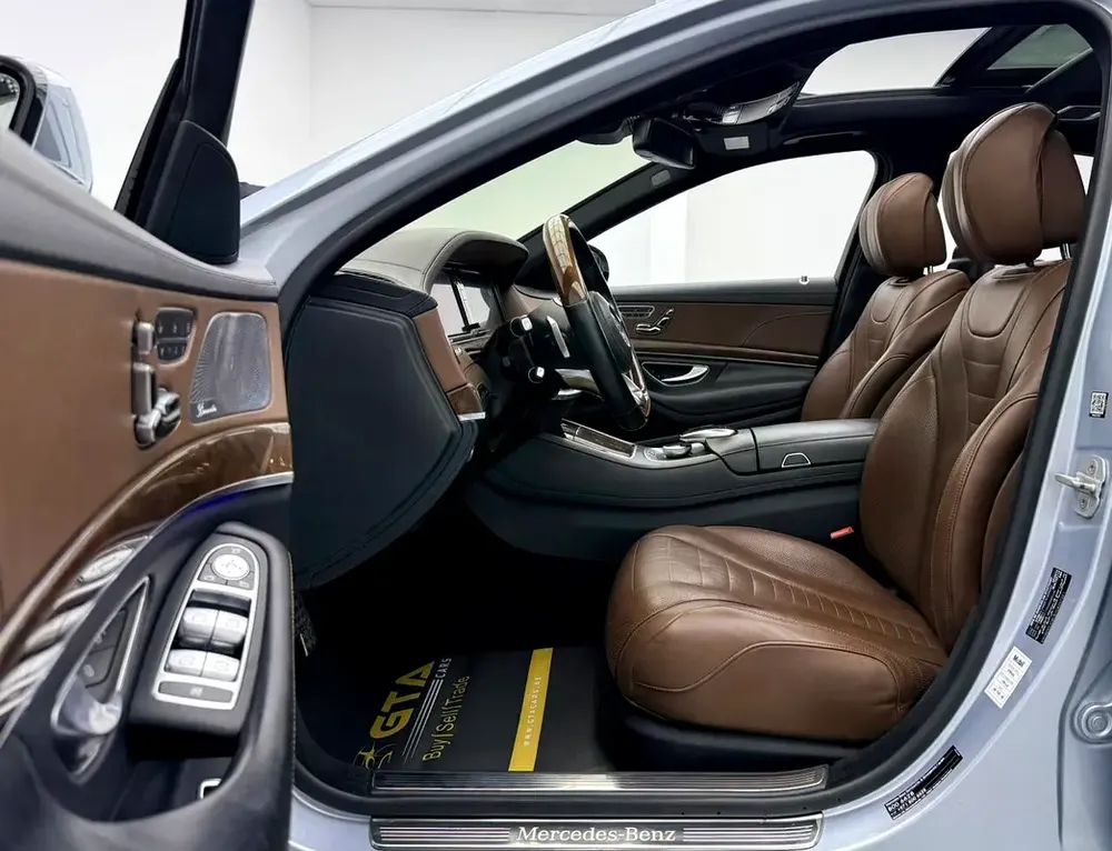 2016 Mercedes Benz S500, Head-Up Display, Burmester Premium Sound System, Excellent Condition, GCC - Image 8