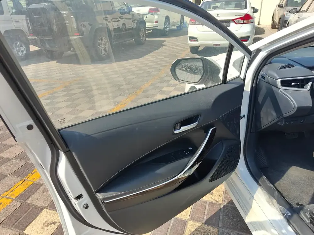 2025 Toyota Corolla Pioneer Edition Sedan HEV 1.8L 4-Cyl Hybrid CVT FWD Export Only - Image 10