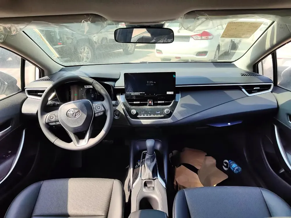 2025 Toyota Corolla Pioneer Edition Sedan HEV 1.8L 4-Cyl Hybrid CVT FWD Export Only - Image 12