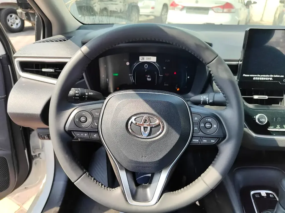 2025 Toyota Corolla Pioneer Edition Sedan HEV 1.8L 4-Cyl Hybrid CVT FWD Export Only - Image 13