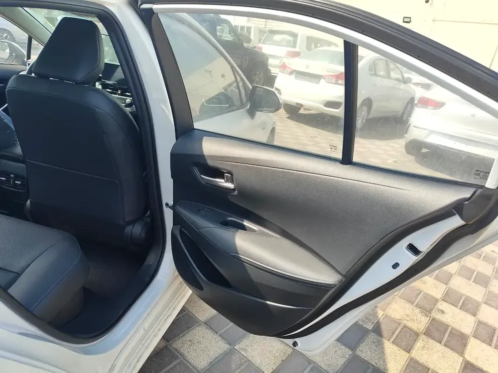 2025 Toyota Corolla Pioneer Edition Sedan HEV 1.8L 4-Cyl Hybrid CVT FWD Export Only - Image 16