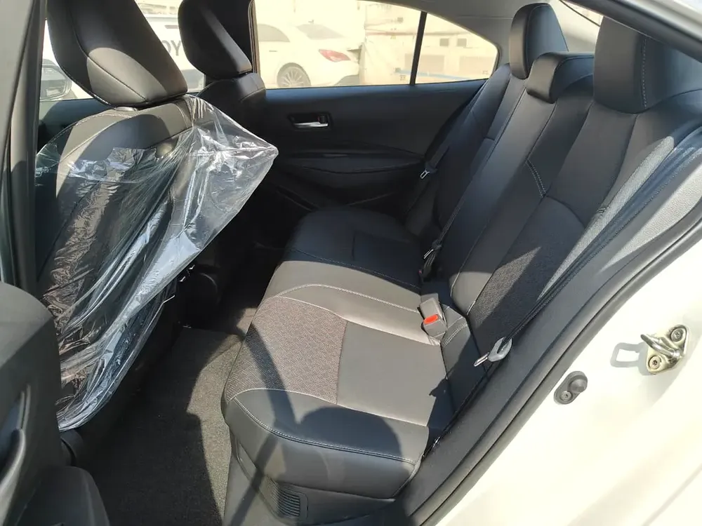 2025 Toyota Corolla Pioneer Edition Sedan HEV 1.8L 4-Cyl Hybrid CVT FWD Export Only - Image 17
