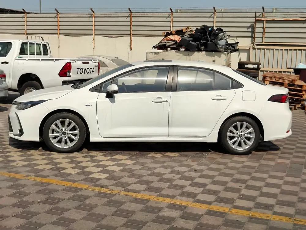 2025 Toyota Corolla Pioneer Edition Sedan HEV 1.8L 4-Cyl Hybrid CVT FWD Export Only - Image 4