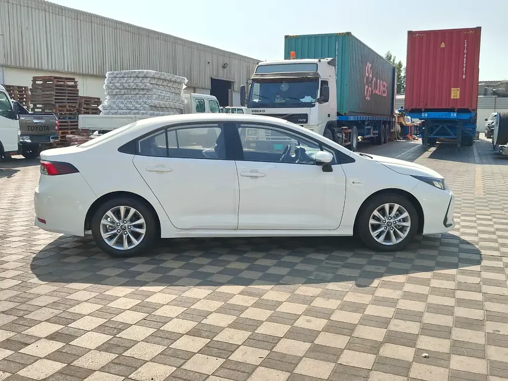 2025 Toyota Corolla Pioneer Edition Sedan HEV 1.8L 4-Cyl Hybrid CVT FWD Export Only - Image 5