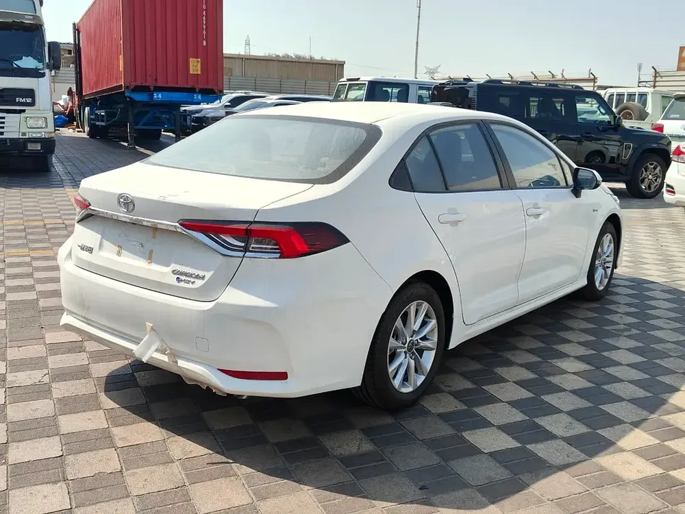 2025 Toyota Corolla Pioneer Edition Sedan HEV 1.8L 4-Cyl Hybrid CVT FWD Export Only - Image 6